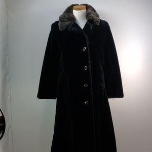 AZENS FURS PITTSBURGH AWESOME FUR COAT SIZE 8